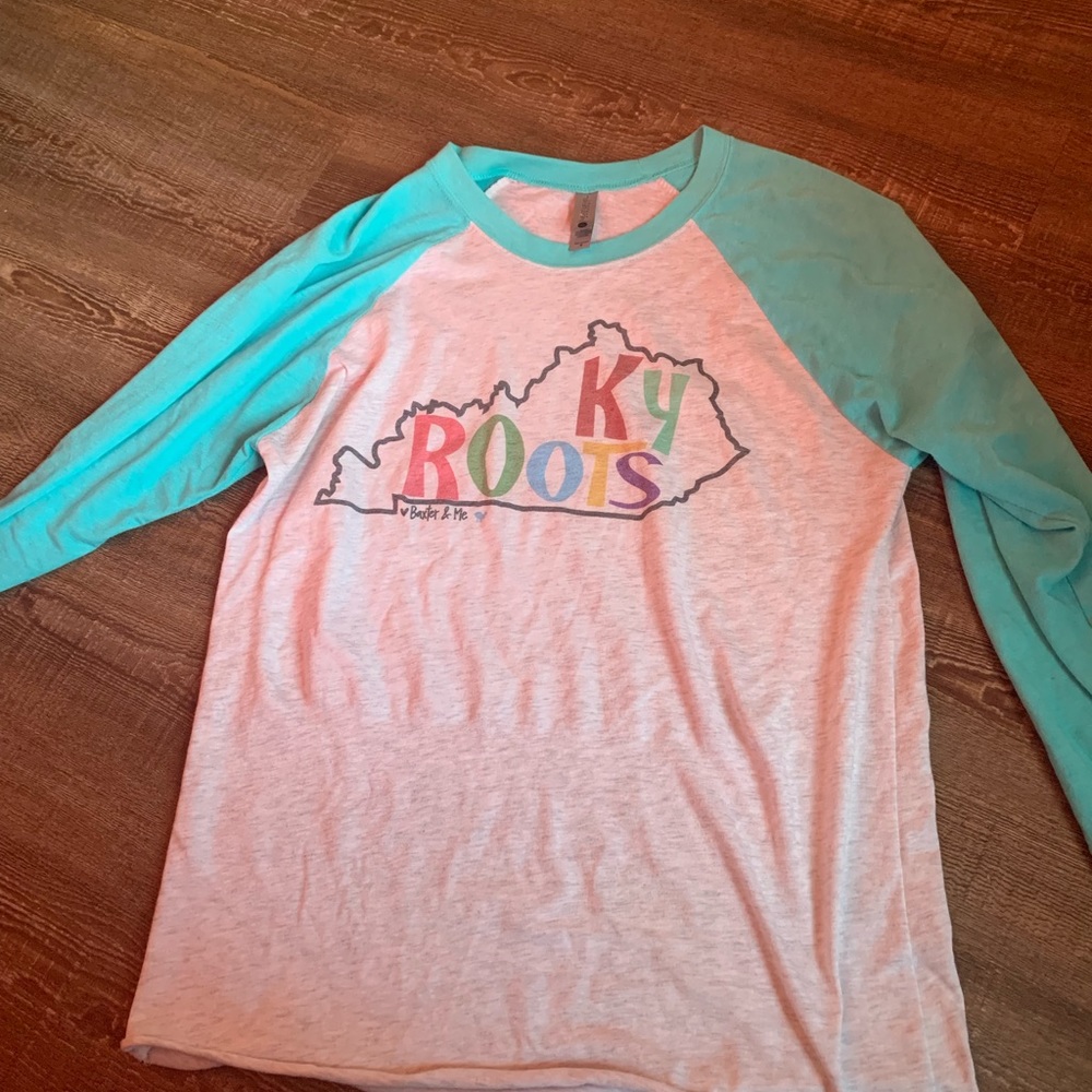 3/4 sleeve shirt